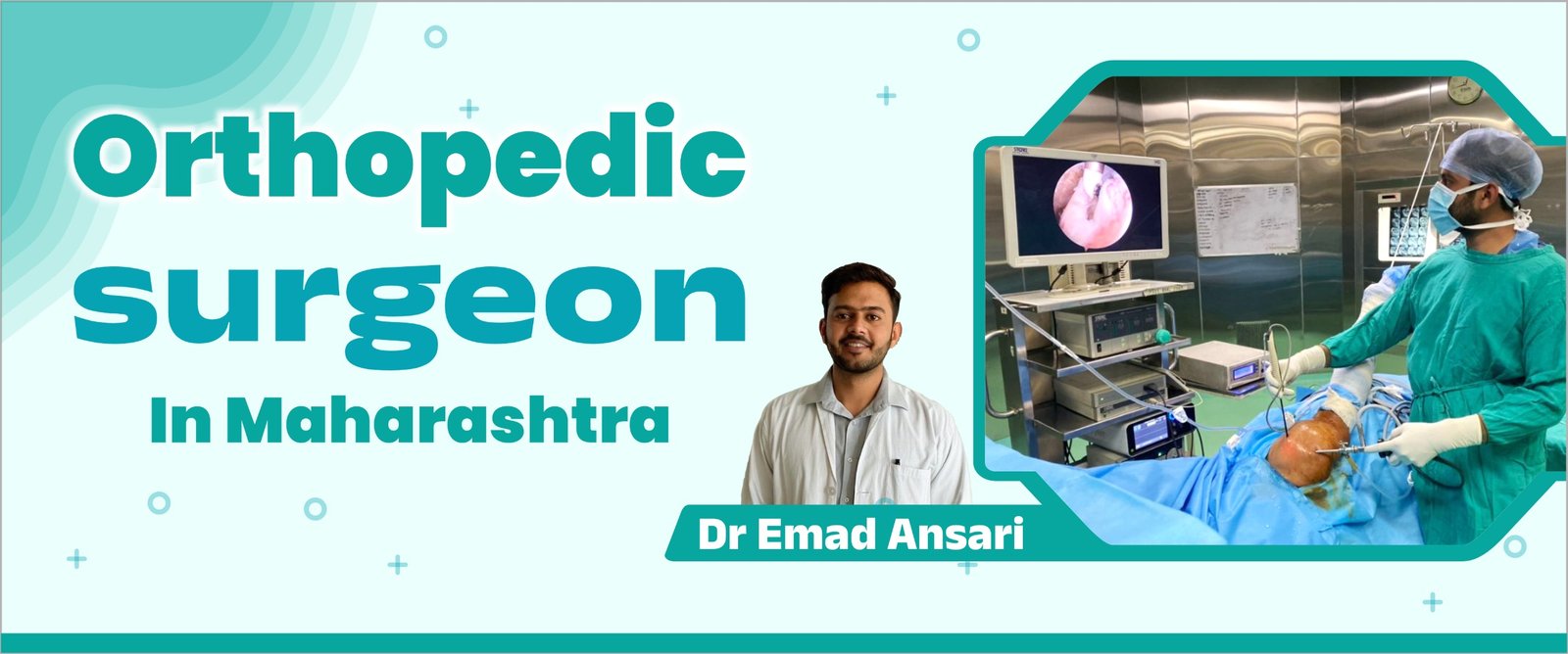Dr. Emad Ansari - Orthopaedic Surgeon Banner 1