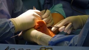 Orthopaedic specialist treating general trauma injuries including fractures, ligament damage, muscle injuries, and joint trauma.